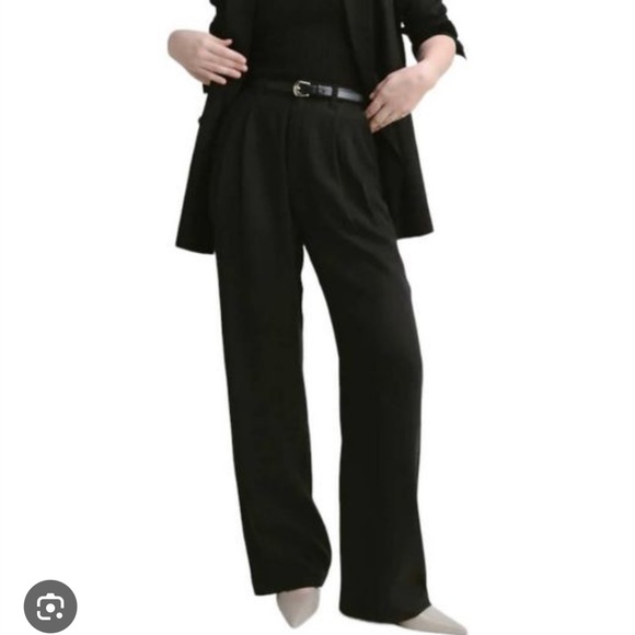 NWT DARLING BLACK TROUSERS (14) - Picture 2 of 12